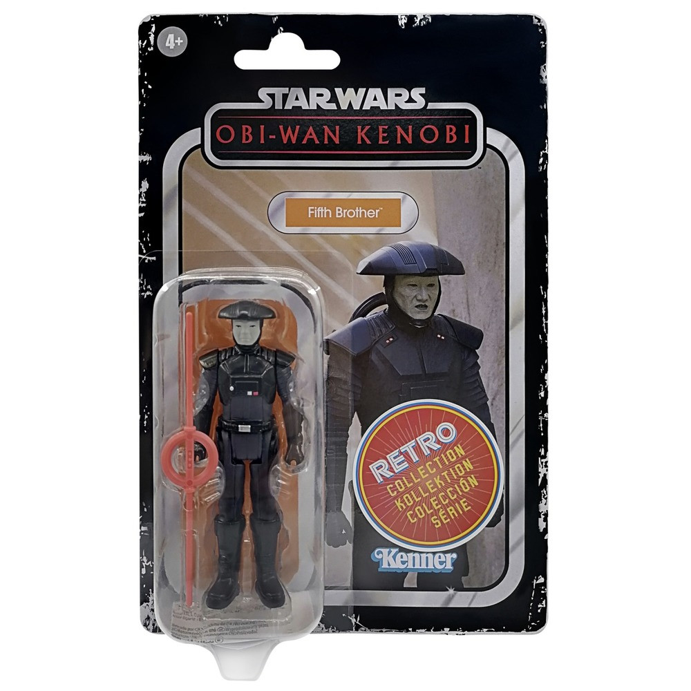 Figura Obi-Wan Kenobi Fifth Brother Retro Star Wars Black Series 9,5cm HASBRO - 1