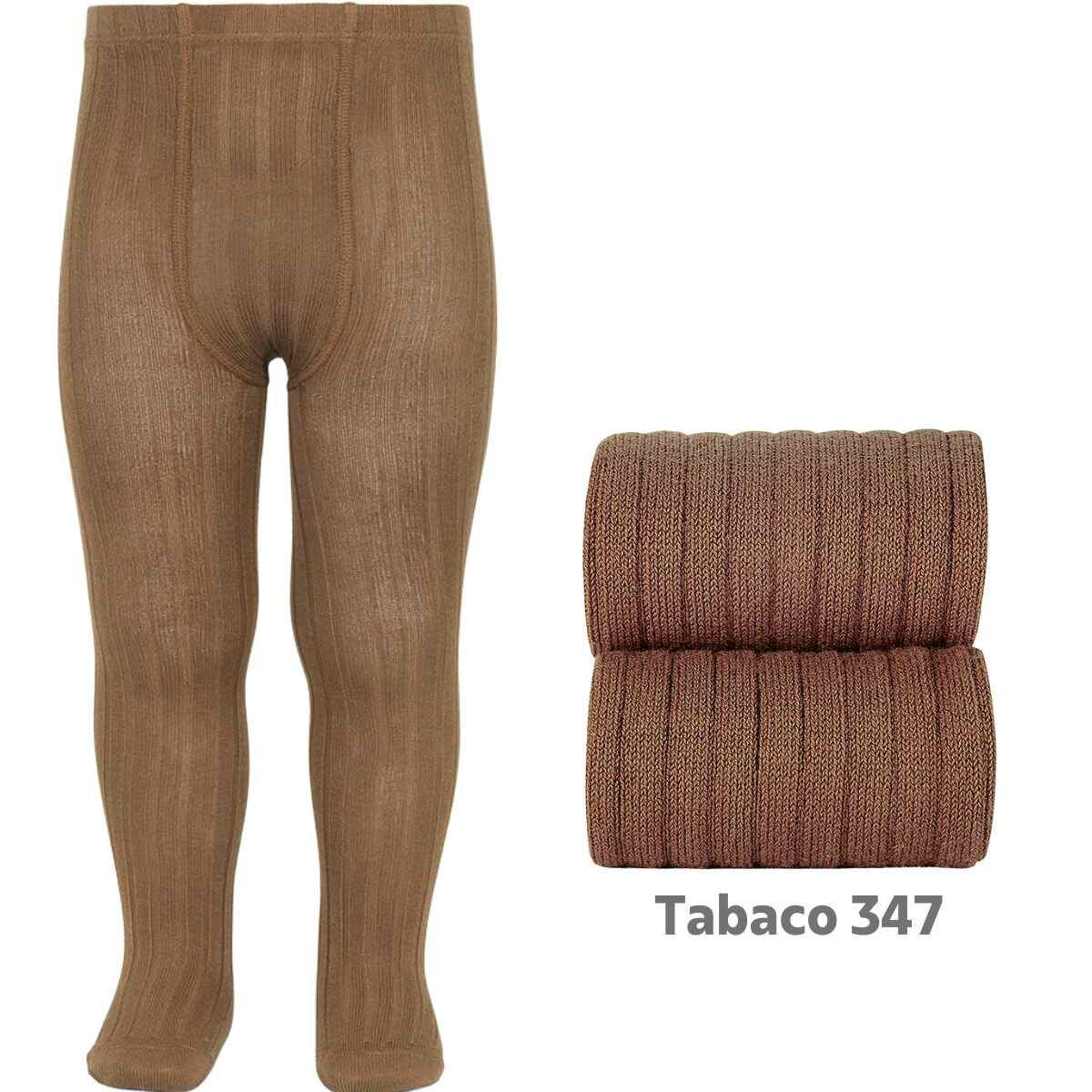 WIDE-RIB CLASSIC TIGHTS 20161 TOBACCO 347 CONDOR - 1