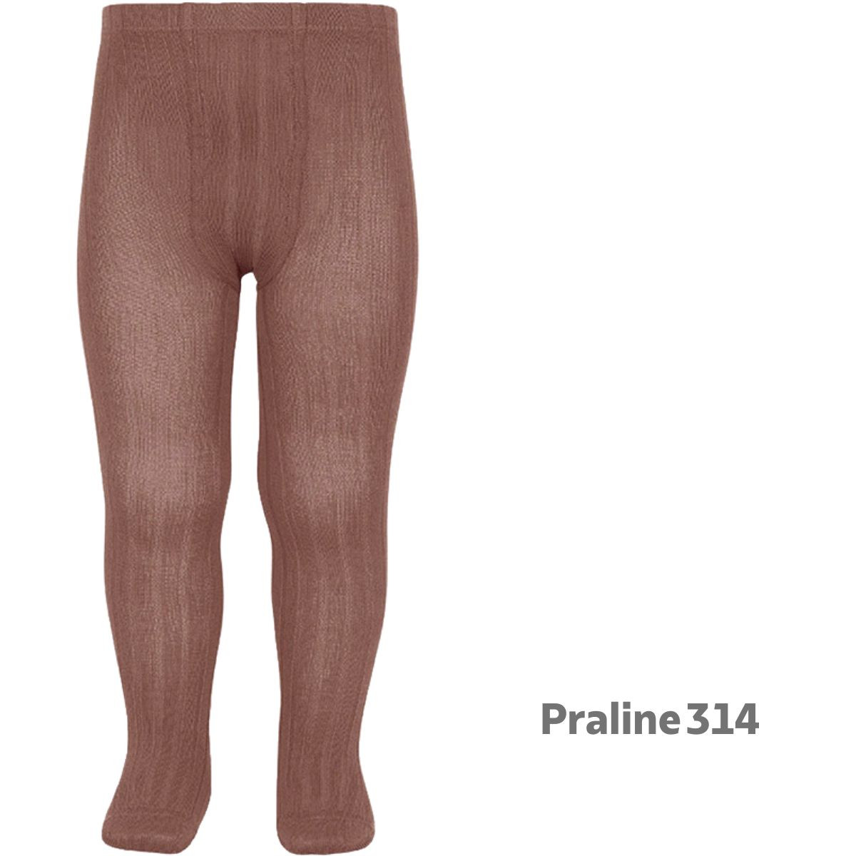 WIDE-RIB CLASSIC TIGHTS 20161 PRALINE 314 CONDOR - 1