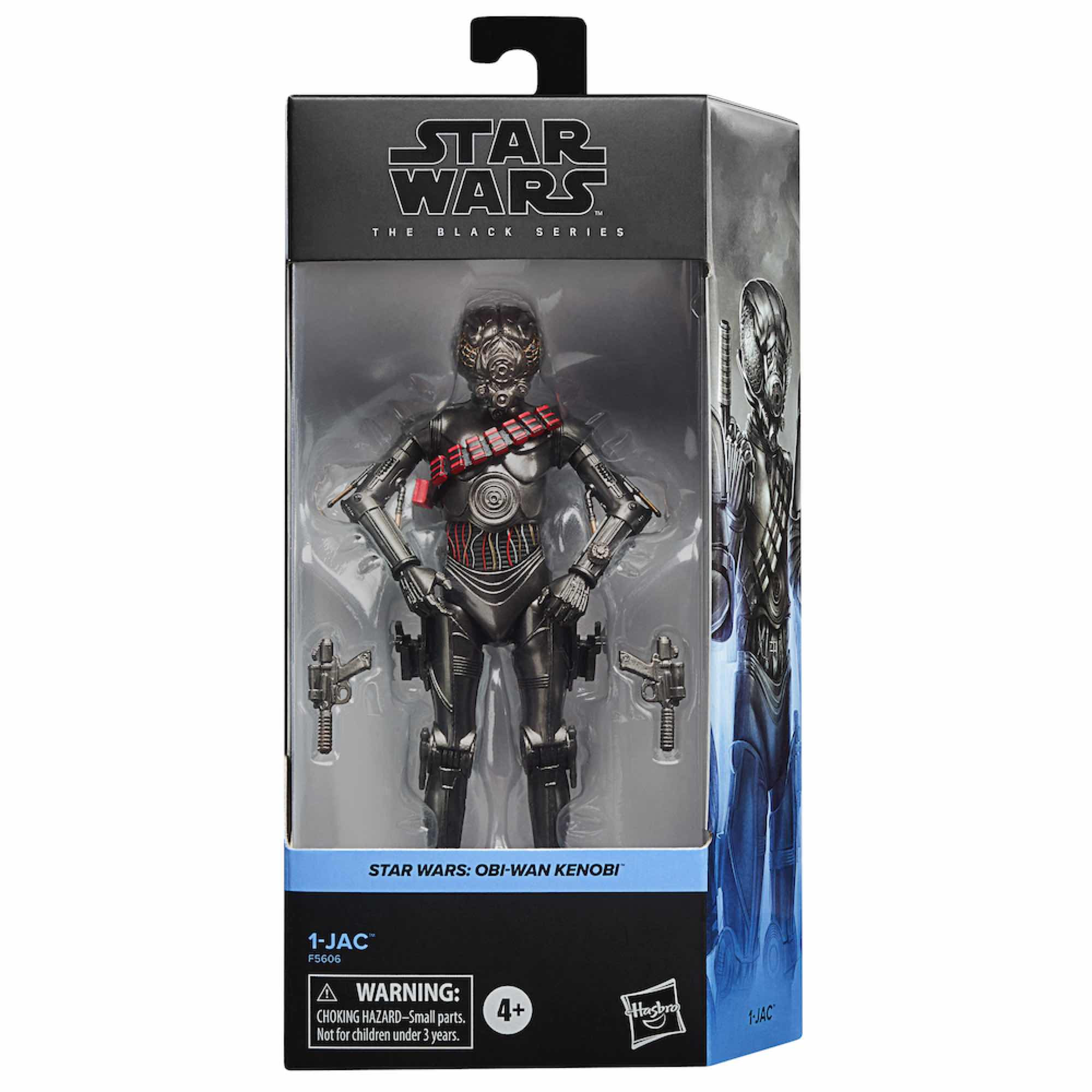 Obi Wan Kenobi 1-JAC Star WarsThe Black Series Figure 15cm HASBRO - 1
