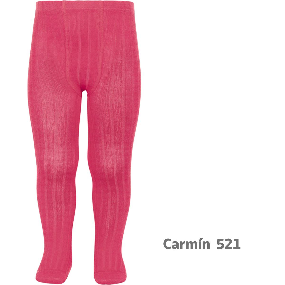 WIDE-RIB CLASSIC TIGHTS 20161 CARMINE 521 CONDOR - 1