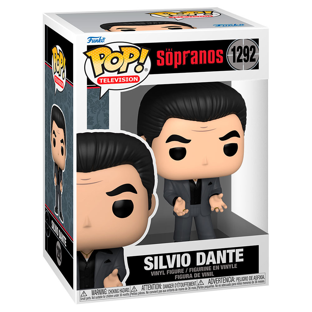 Figura POP The Sopranos Silvio 1292 FUNKO POP - 2