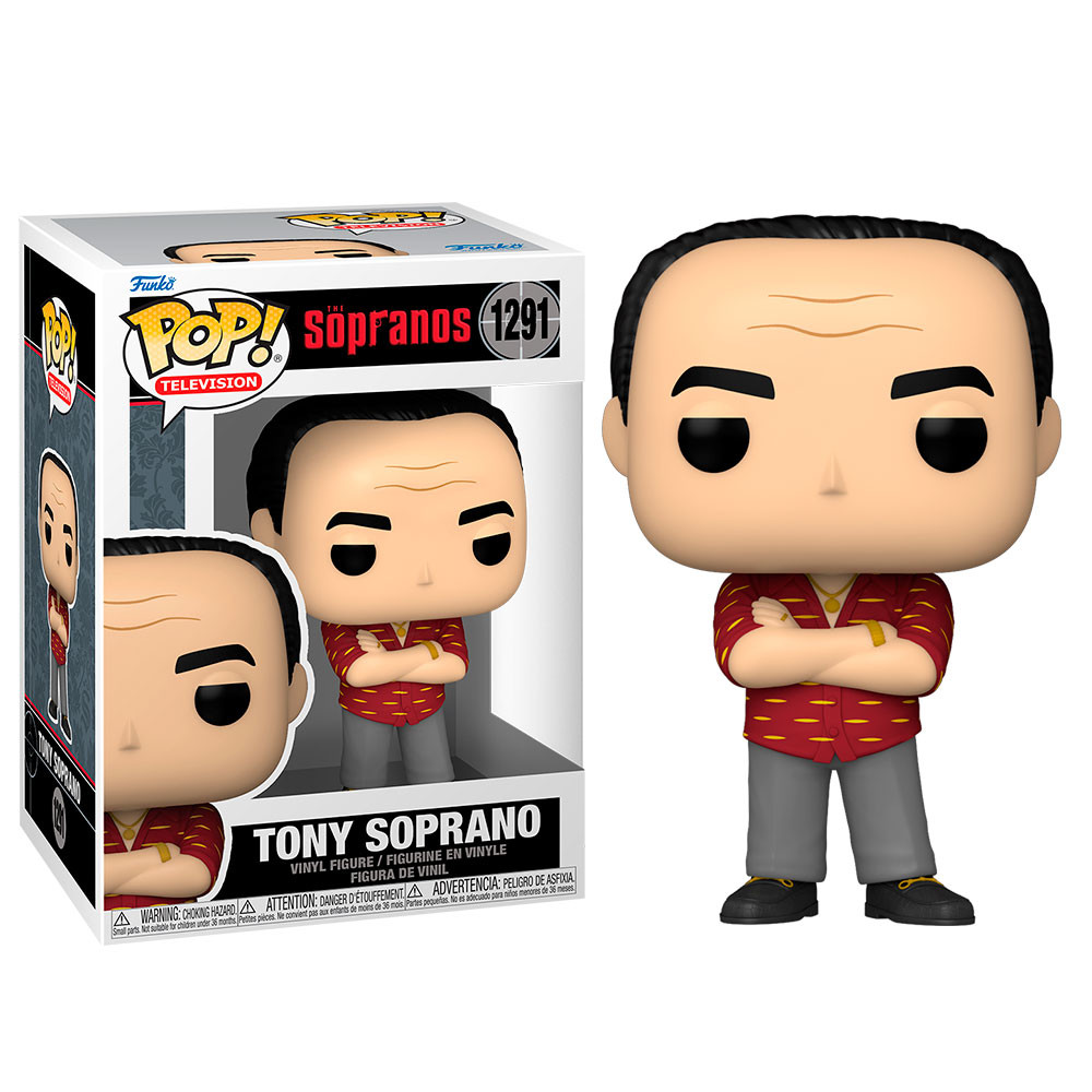 Figura POP The Sopranos Tony 1291 FUNKO POP - 1