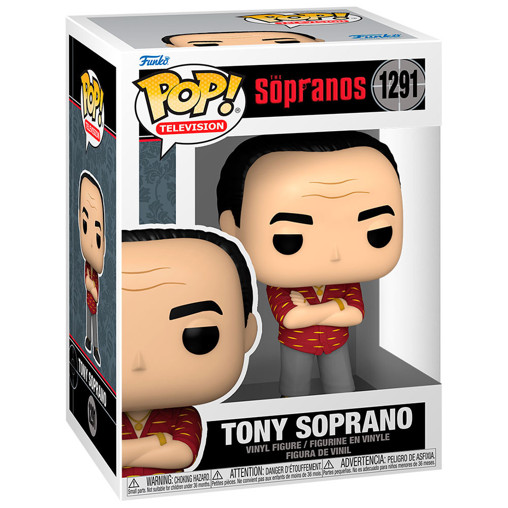 Figura POP The Sopranos Tony 1291 FUNKO POP - 2