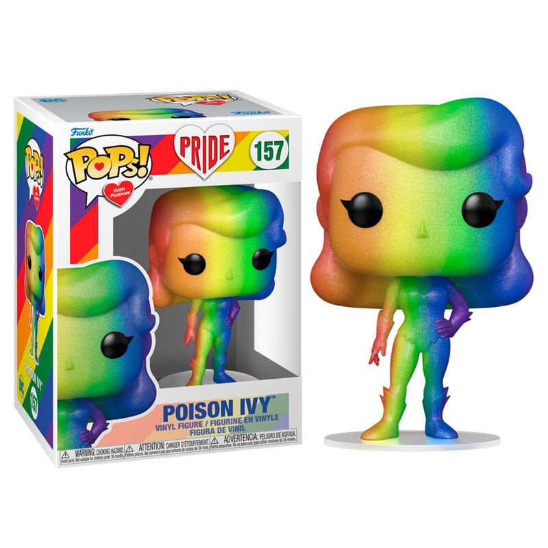 POP Figure Pride Poison ivy Pride 157 FUNKO POP - 1
