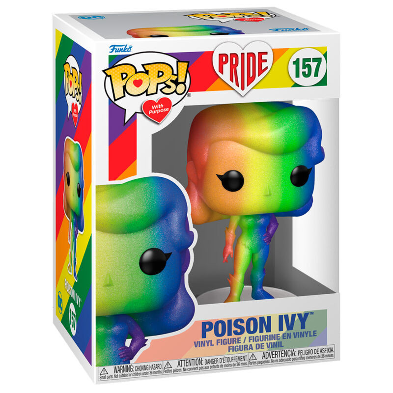 Figura POP Pride Poison ivy Pride 157 FUNKO POP - 2