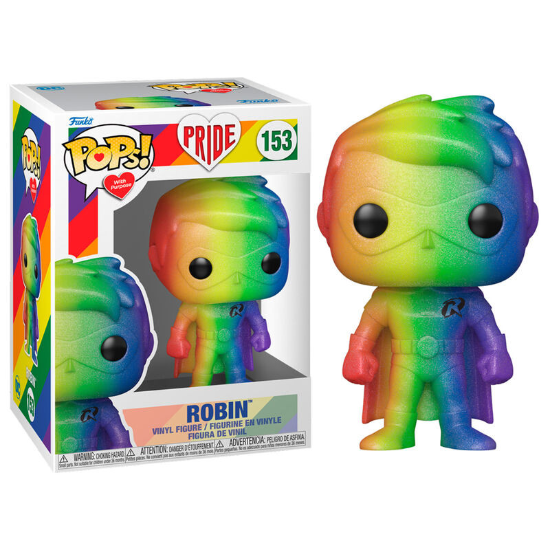 Figura POP Pride Robin Pride 153 FUNKO POP - 1