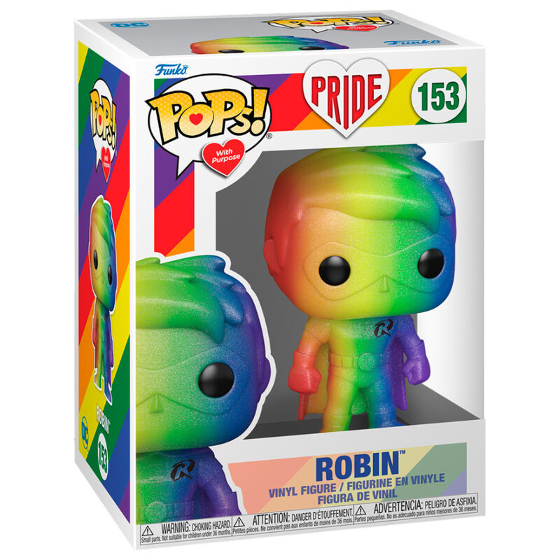 Figura POP Pride Robin Pride 153 FUNKO POP - 2