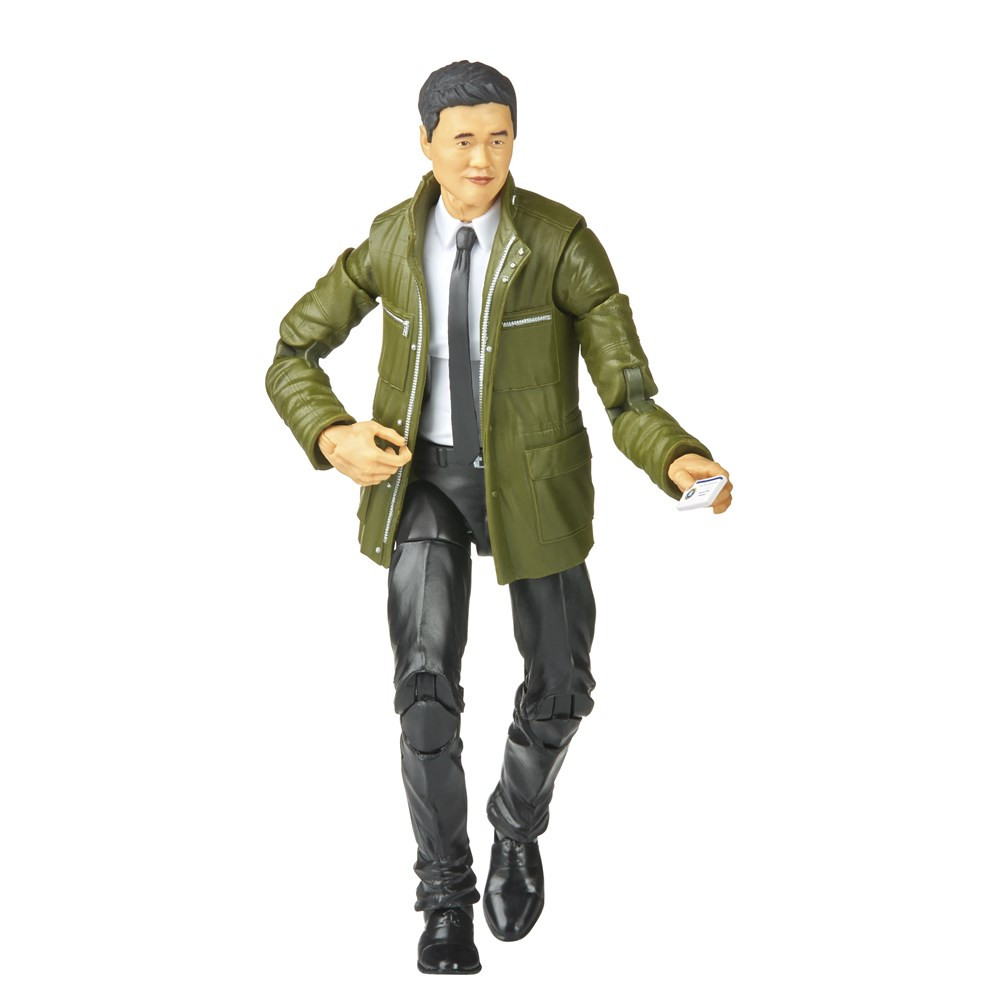WandaVision Agent Jimmy Woo BAF Marvel Legends 15cm Figure HASBRO - 3