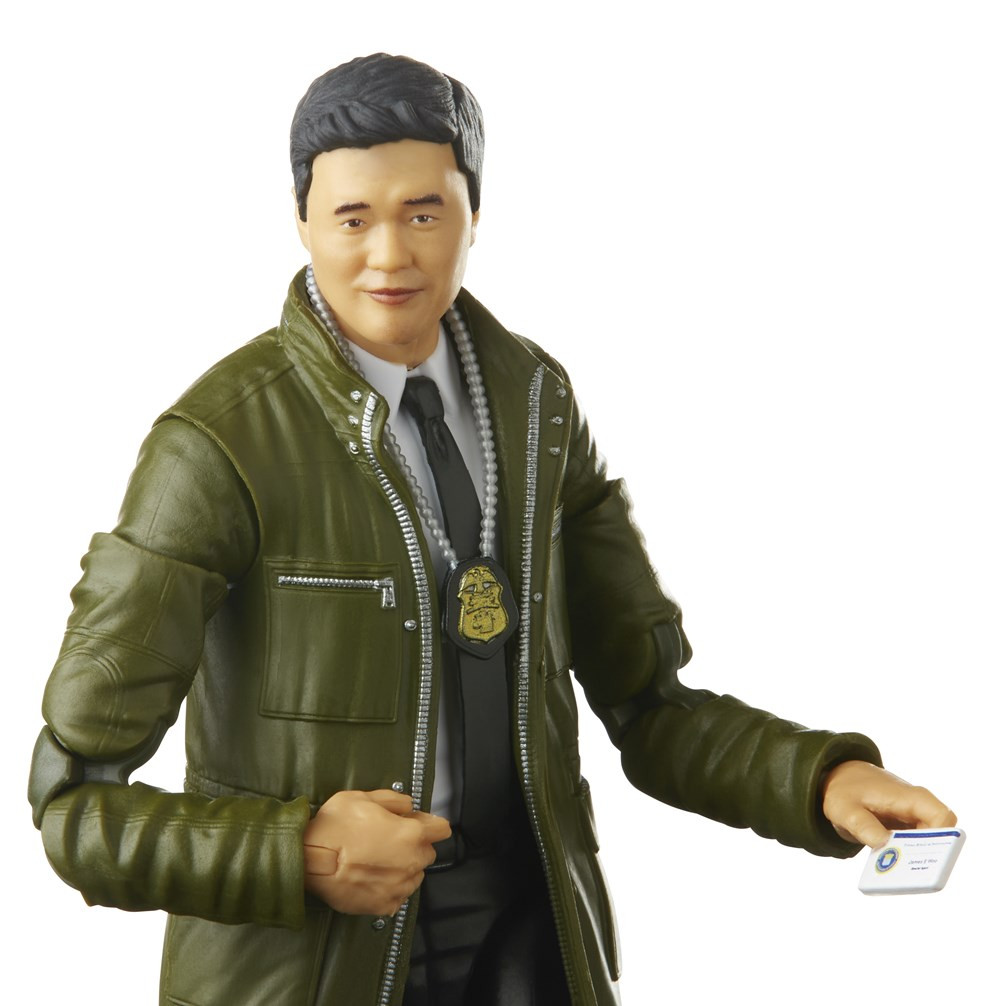 Figura WandaVision Agent Jimmy Woo BAF Marvel Legends 15cm HASBRO - 4
