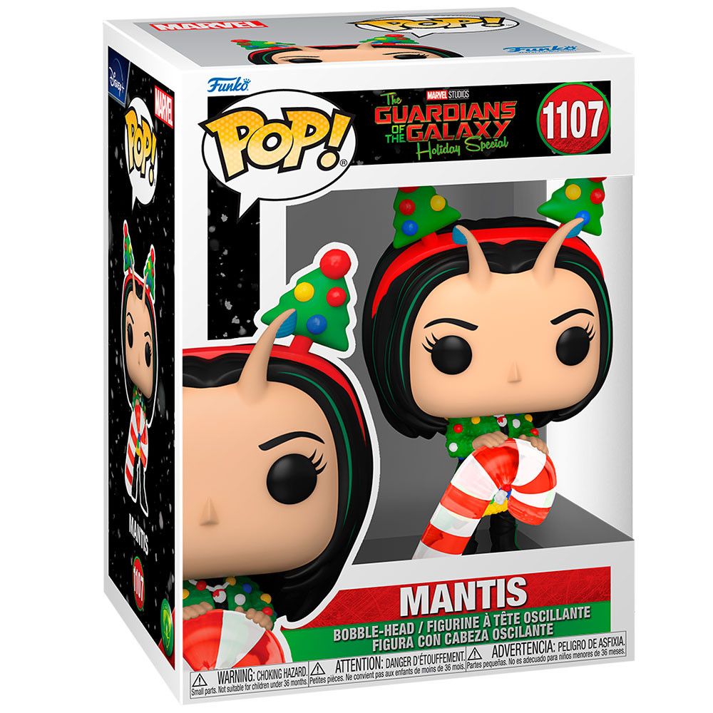 POP Figure Guardian Of The Galaxy Holiday Special Mantis 1107 FUNKO POP - 2