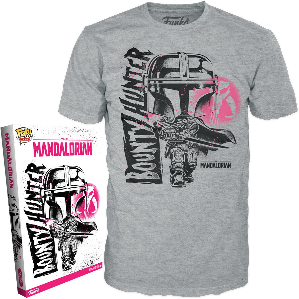 Funko Camiseta The Mandalorian Talla S FUNKO POP - 2