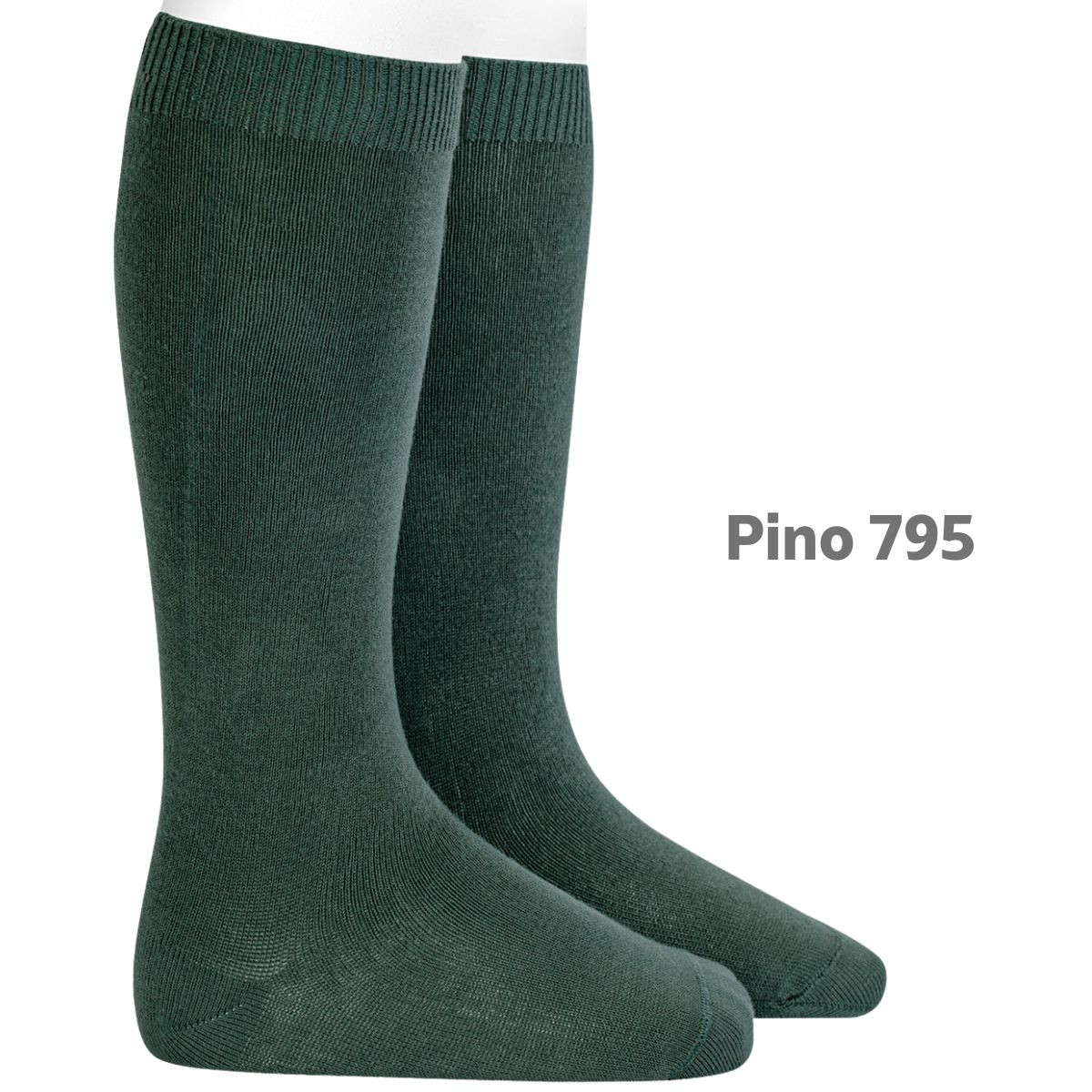 KNEE HIGH SOCKS 20192 795 PINE CONDOR - 1