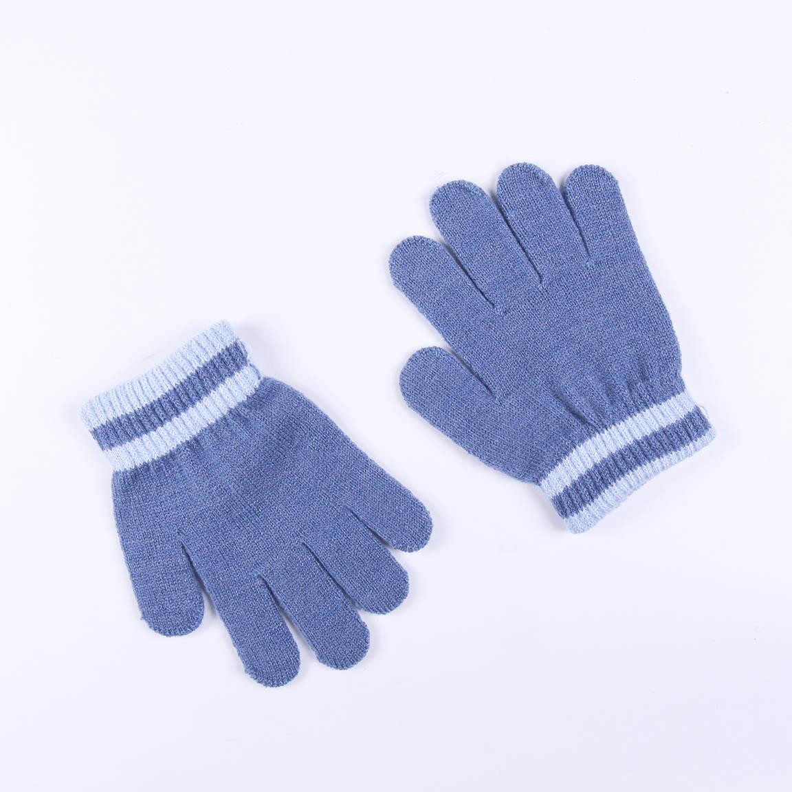 SET 3 PZA HAT GLOVES BRIEF NECK STITCH CERDA - 4