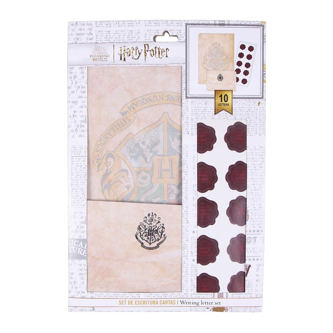 LETTER STATIONERY SET HARRY POTTER HOGWARTS CERDA - 2