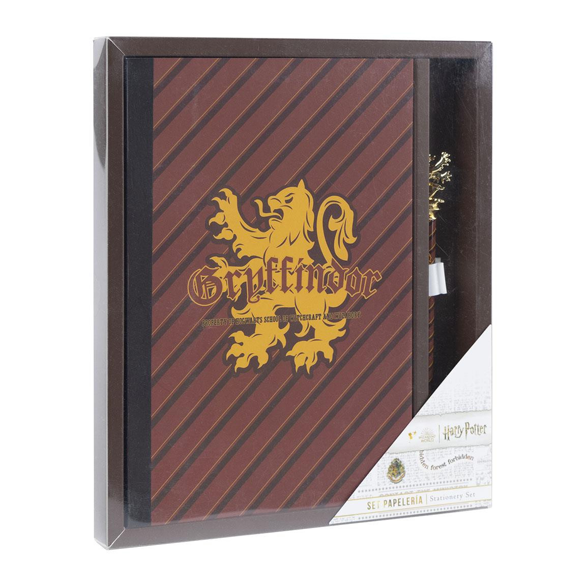 Harry Potter Gryffindor Stationery Set CERDA - 1