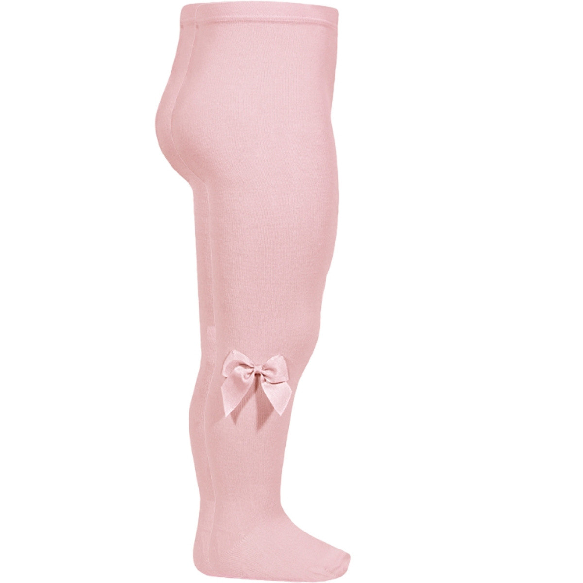 TIGHTS WITH SIDE GROSGRAIN BOWS 24821 PALE PINK 526 CONDOR - 1