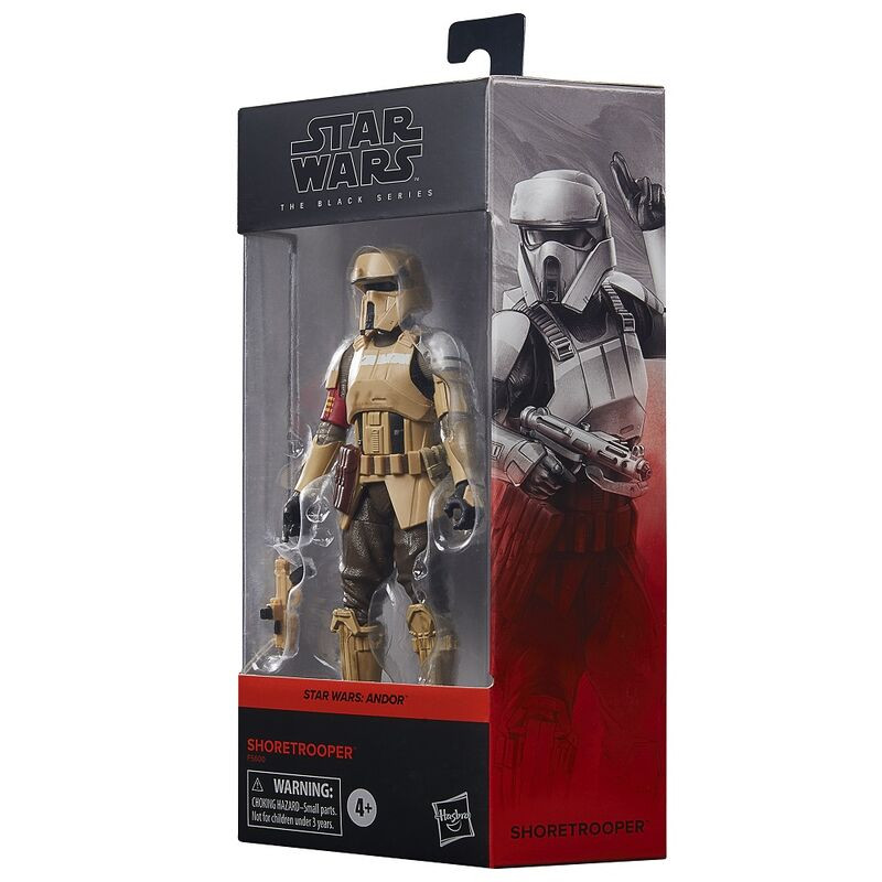 Shoretrooper Star WarsThe Black Series Figure 15cm HASBRO - 2