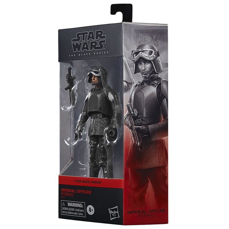 Imperial Officer Ferrix Star Wars Andor The Black Series Figure 15cm HASBRO - 2