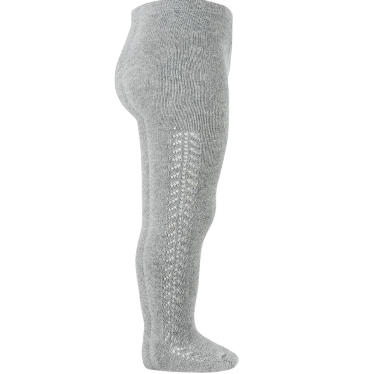 SIDE OPENWORK WARM TIGHTS 25911 ALUMINIUM CONDOR - 1