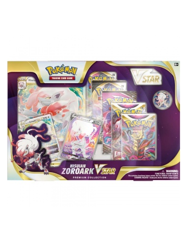 Pokemon V-Astro Premium Zoroark BANDAI - 1