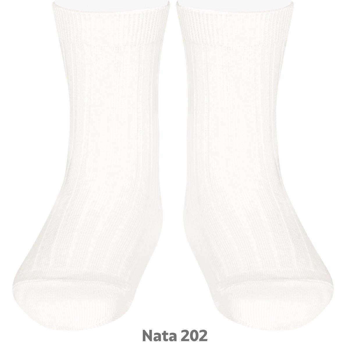 SHORT SOCKS 20164  CREAM 202 CONDOR - 1