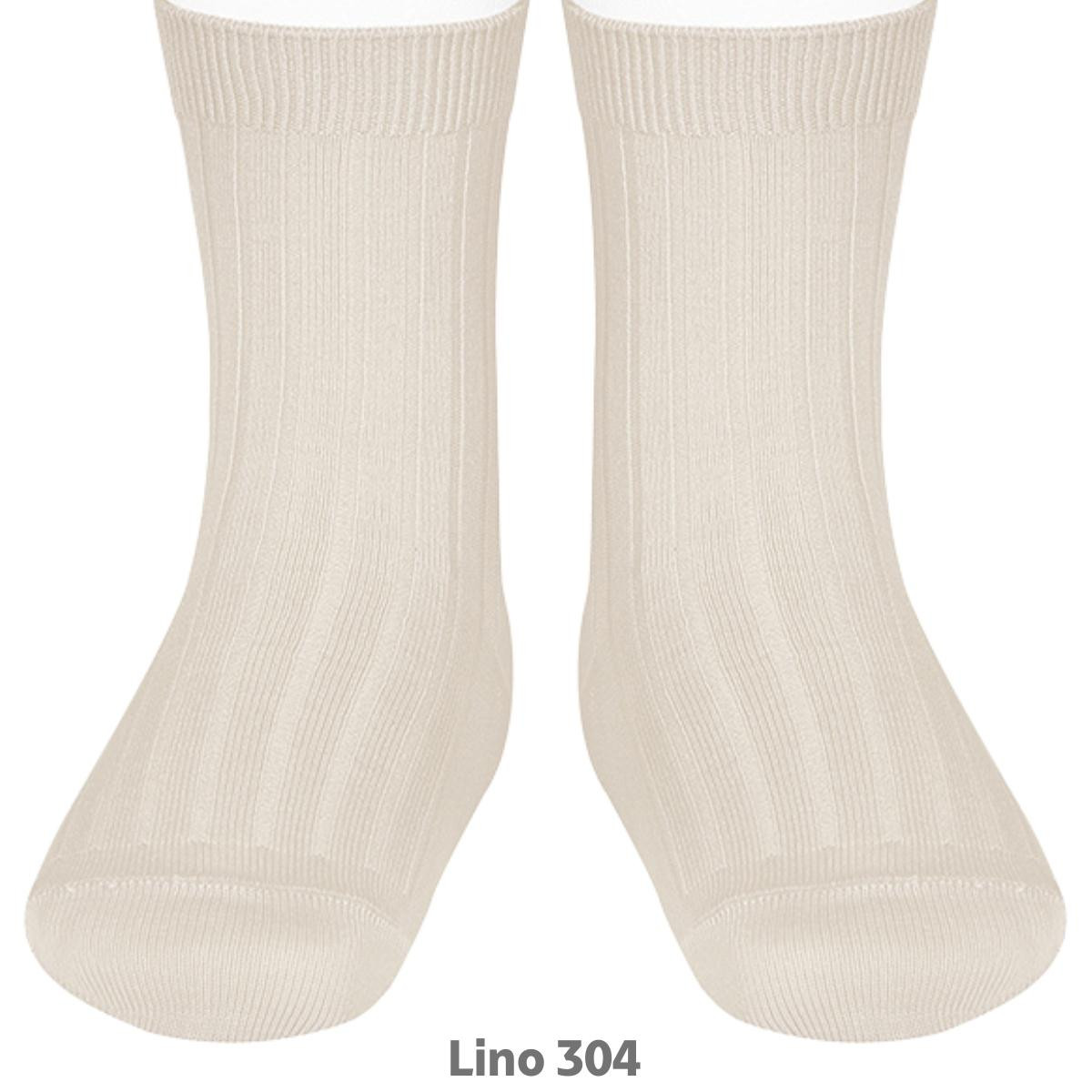 SHORT SOCKS 20164  LINEN 304 CONDOR - 1