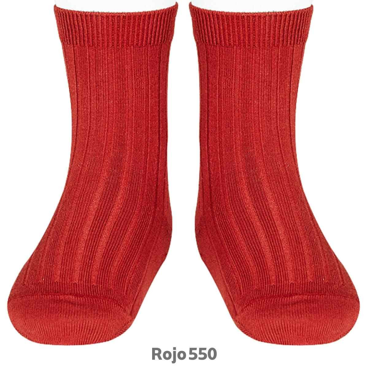 SHORT SOCKS 20164  RED 550 CONDOR - 1