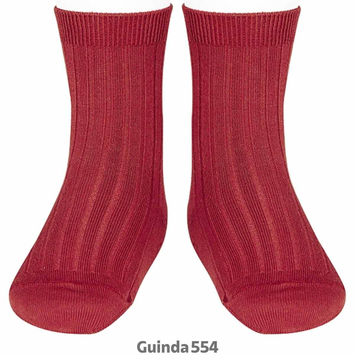 SHORT SOCKS 20164 CHERRY 554 CONDOR - 1