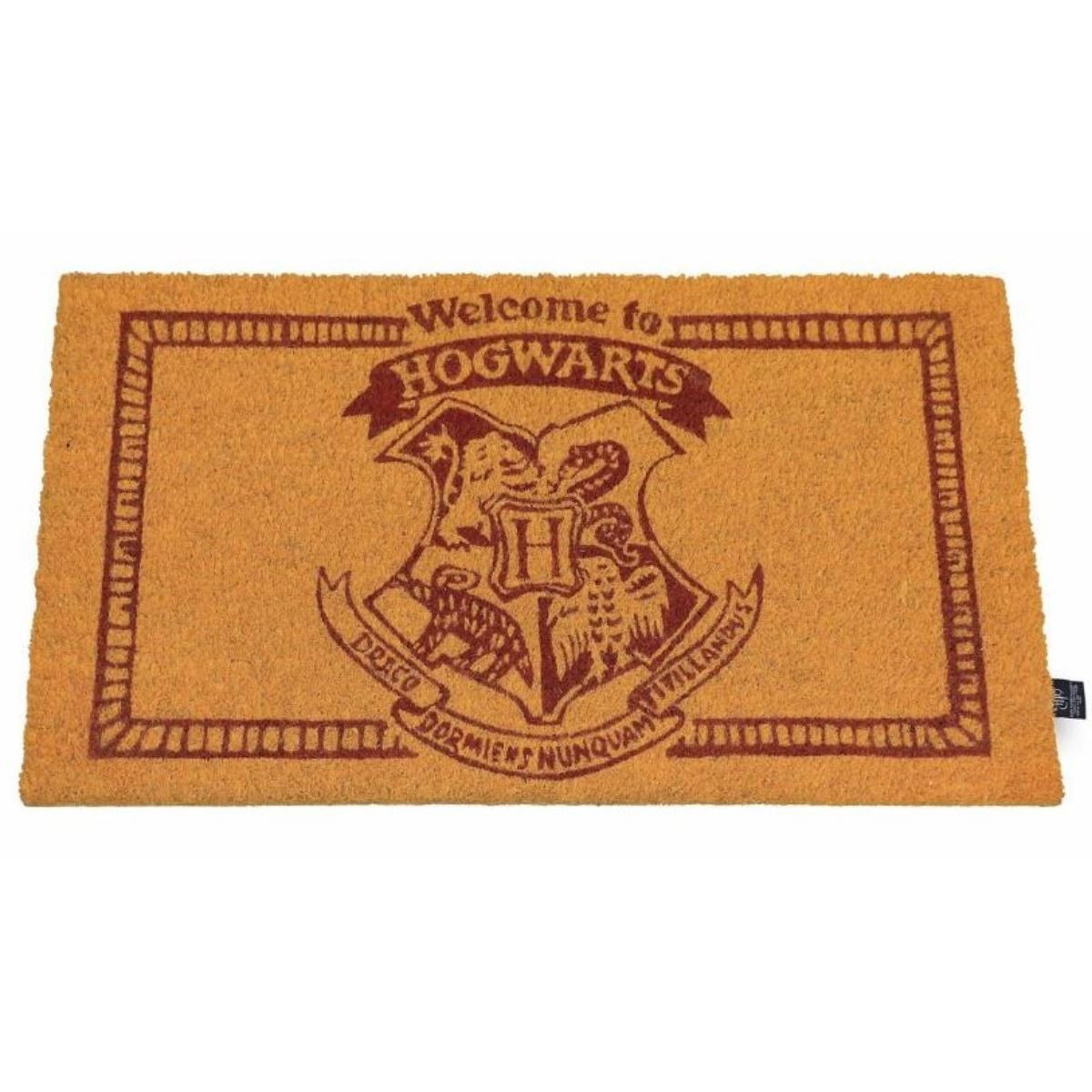 Harry Potter Welcome to Hogwarts Doormat 60X40 SD TOYS - 1