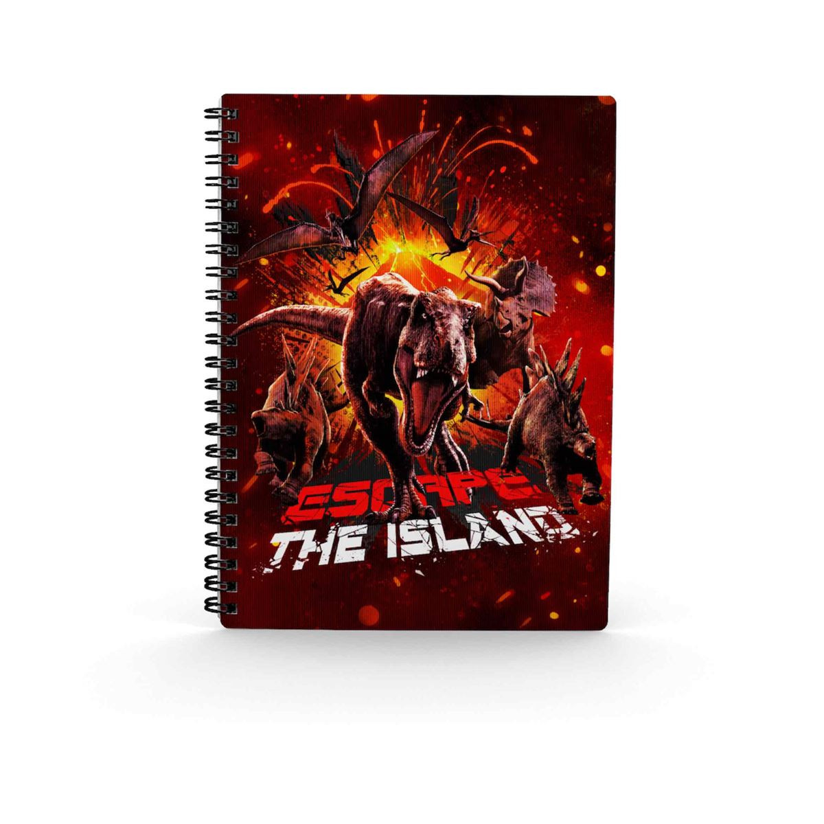 3D Escape Jurassic World Notebook SD TOYS - 1