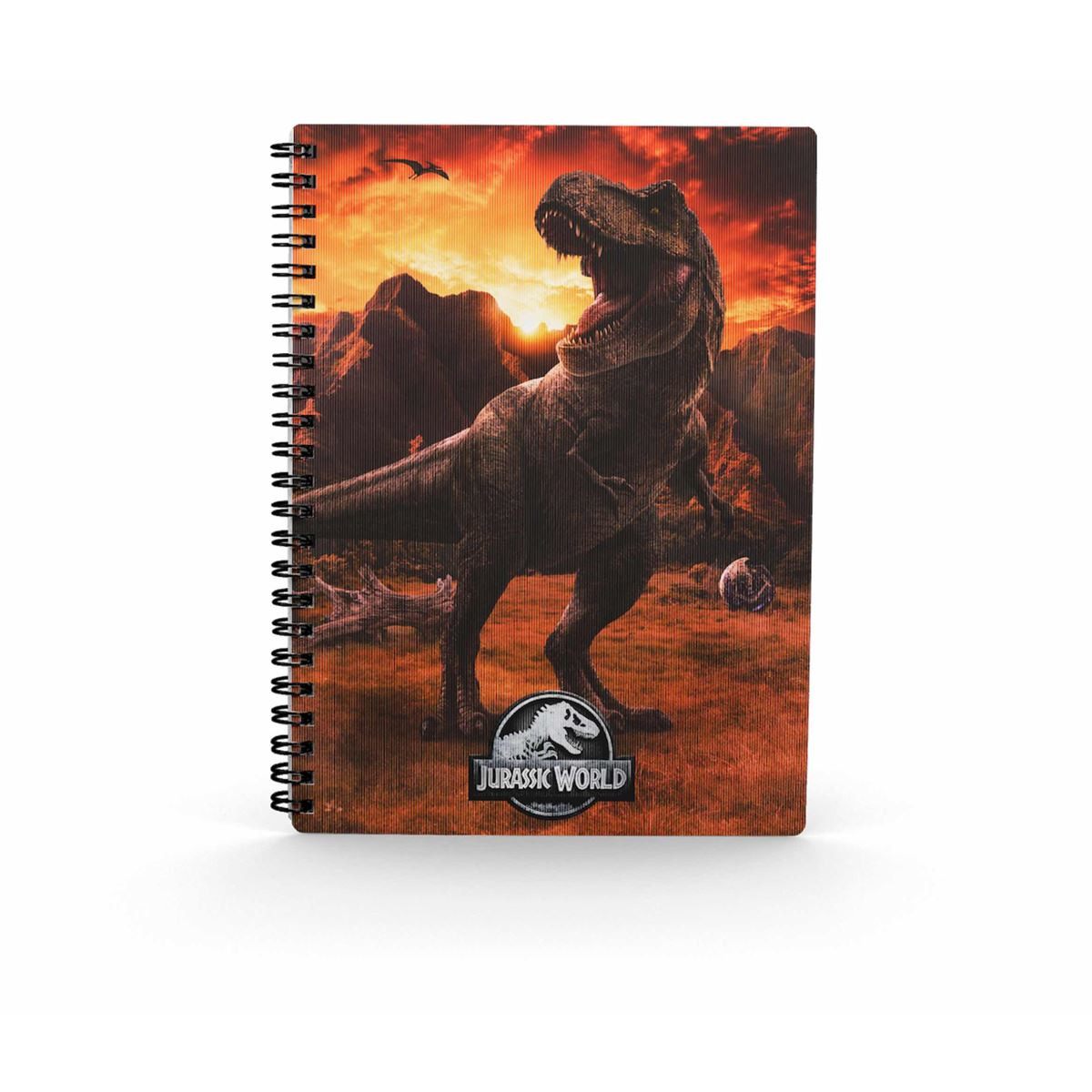 3D In to the Wild Jurassic World Notebook SD TOYS - 1