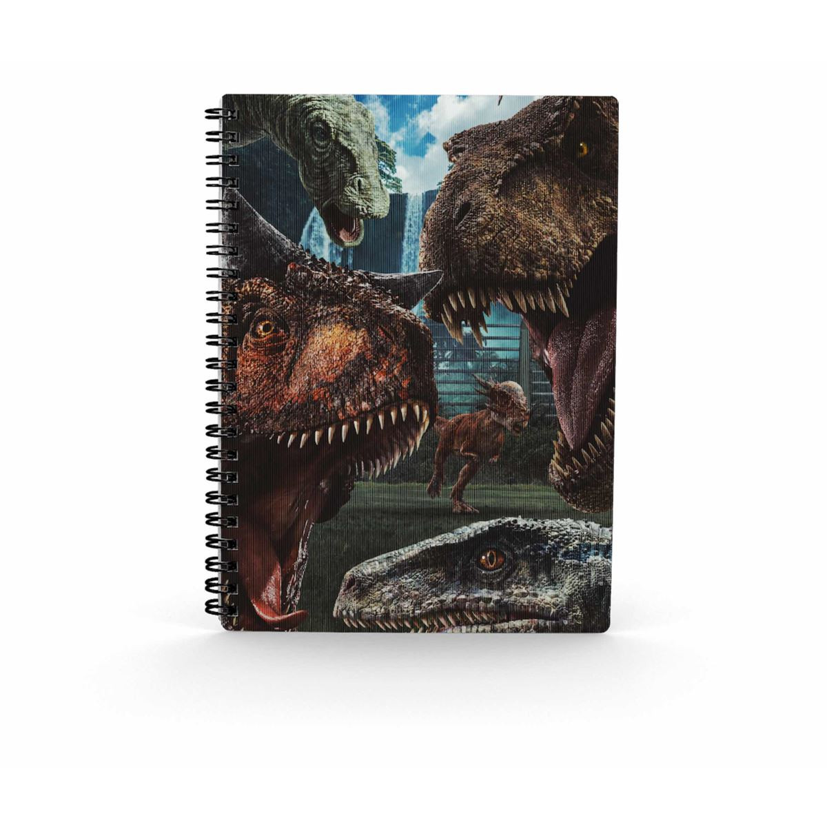 3D Selfie Jurassic World Notebook SD TOYS - 1