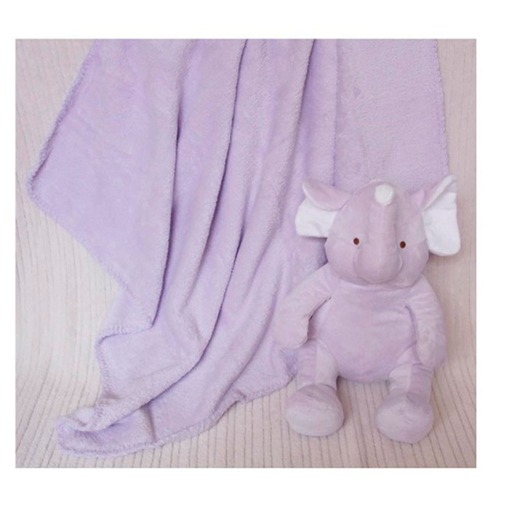 Blanket with Plush Set 2 pieces DUFFI - 1