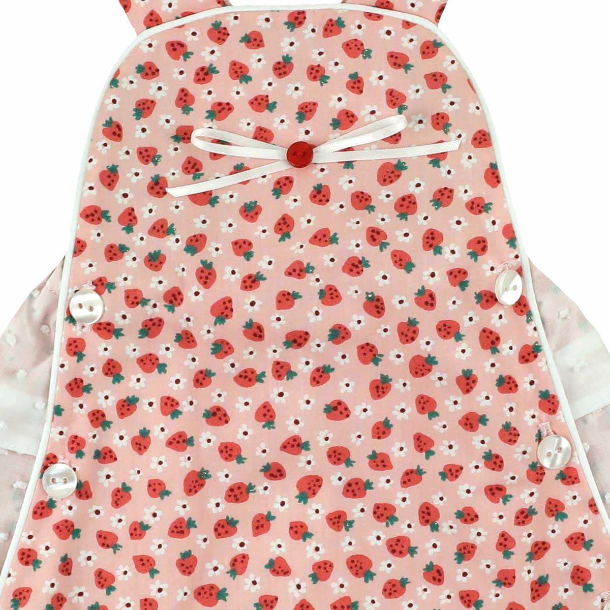 STRAWBERRIES PRINTED ROMPER BABYFERR - 2