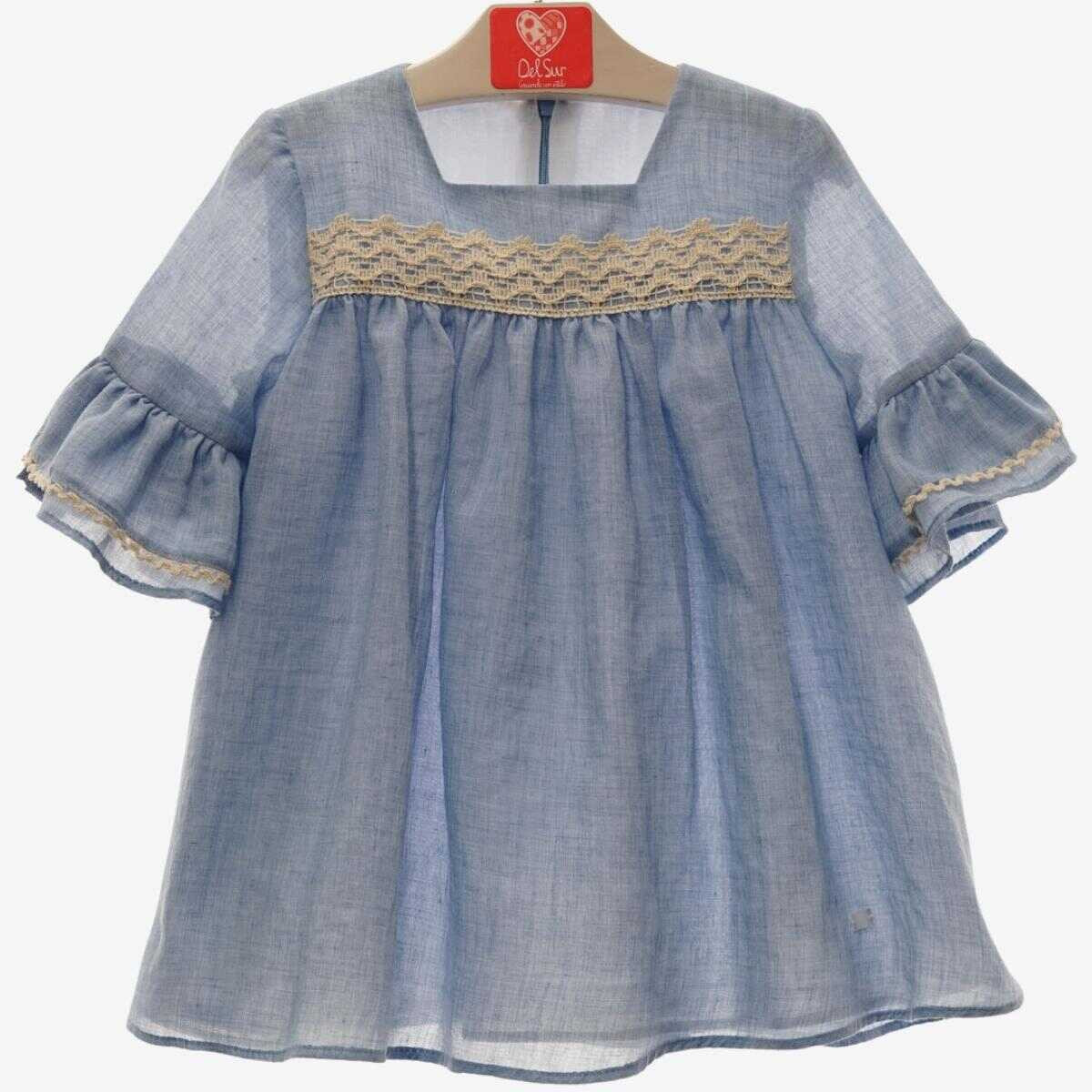 VESTIDO INFANTIL TIRAMISU DELSUR - 3