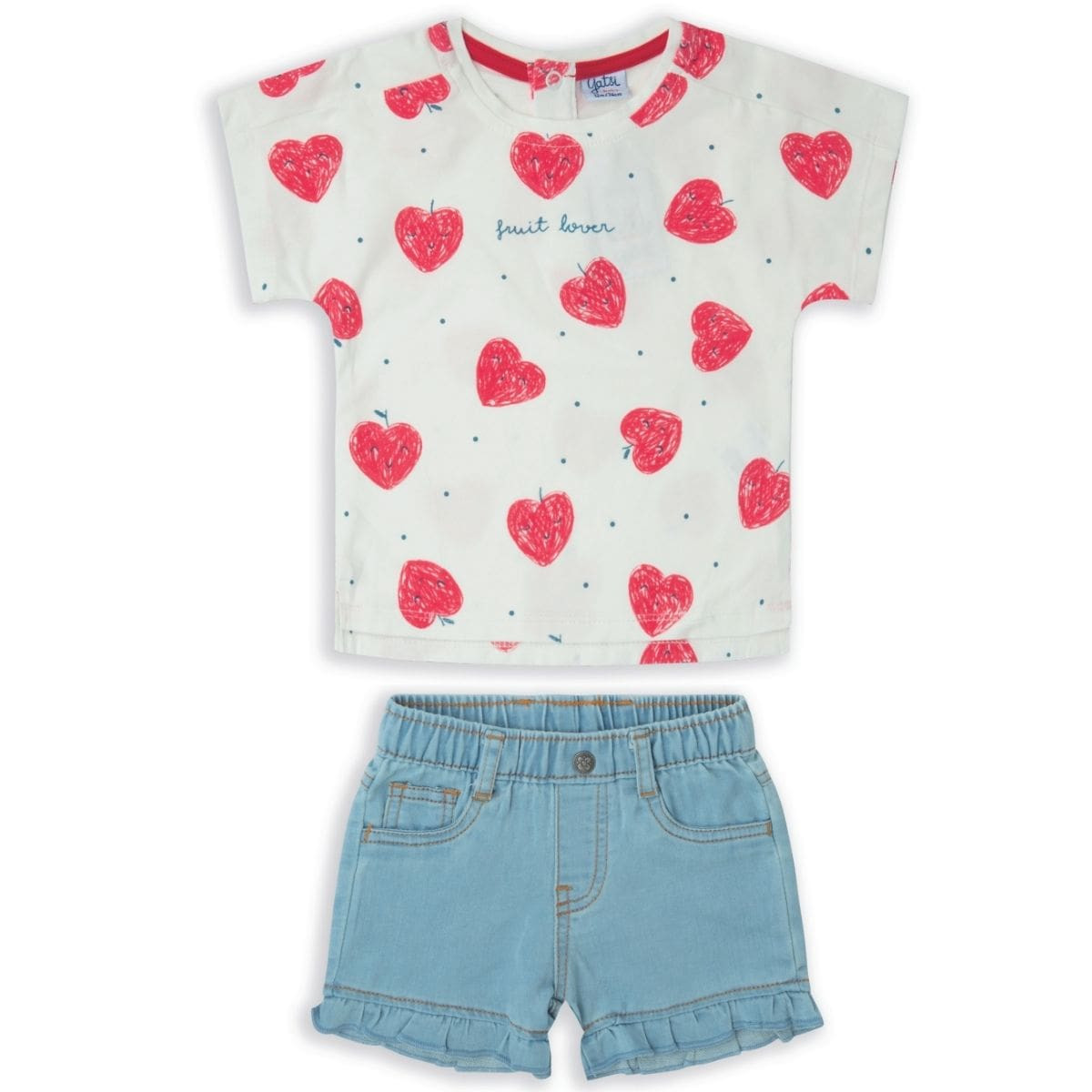 TWO PIECE OUTFIT FRUIT LOVER YATSI - 2