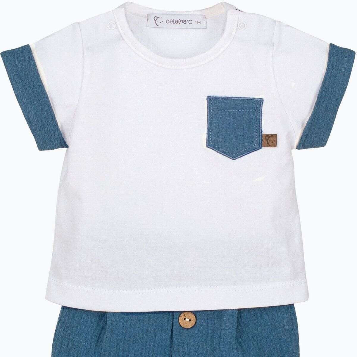 CONJUNTO PANTALON NIÑO MEDMA CALAMARO - 2