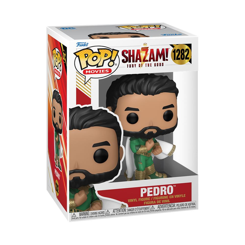 Figura POP DC Shazam Pedro 1282 FUNKO POP - 1