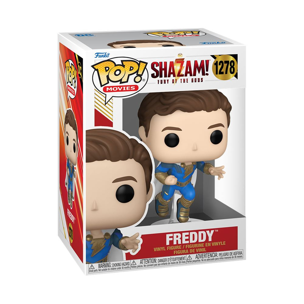 Figura POP DC Shazam Freddy 1278 FUNKO POP - 1