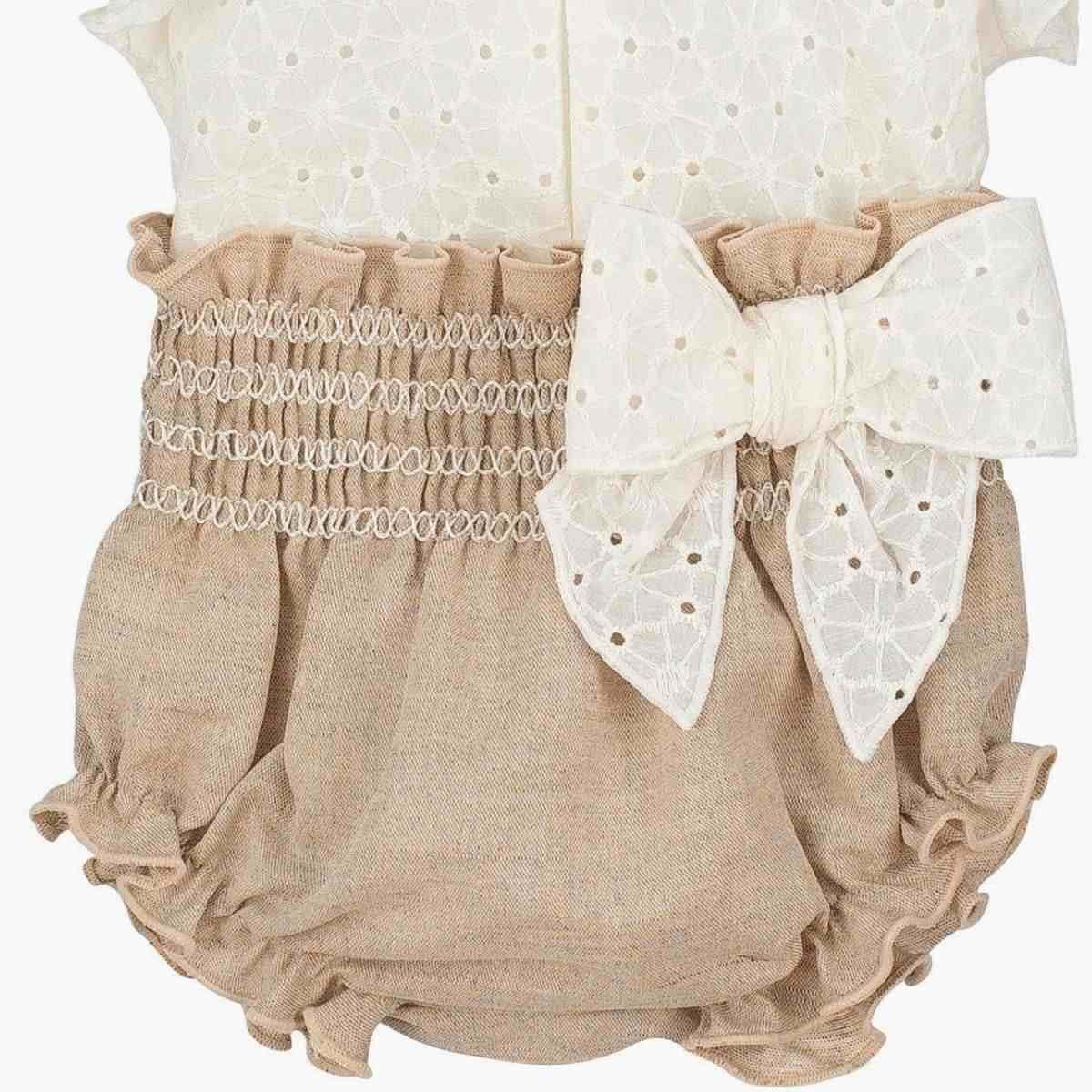 copy of BLOUSE AND BLOOMER WITH BOW ÁTICA CALAMARO - 6