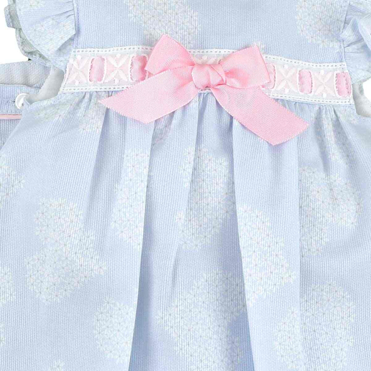 BODKIN DRESS WITH BONNET AND BLOOMER BABYFERR - 2