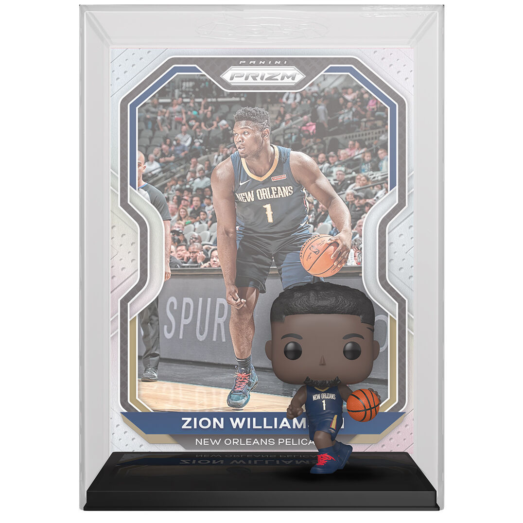 Figura POP NBA Trading Cards Zion Williamson 05 FUNKO POP - 3