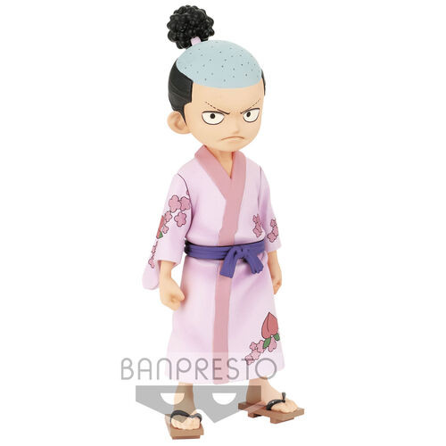 One Piece The Grandline Series Kouzuki Momonosuke figure 12cm BANPRESTO - 1