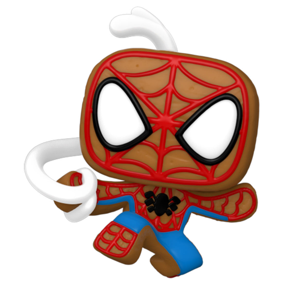 Set figura Pocket Pop & Tee infantil Marvel Spiderman Gingerbread Exclusive S FUNKO POP - 4