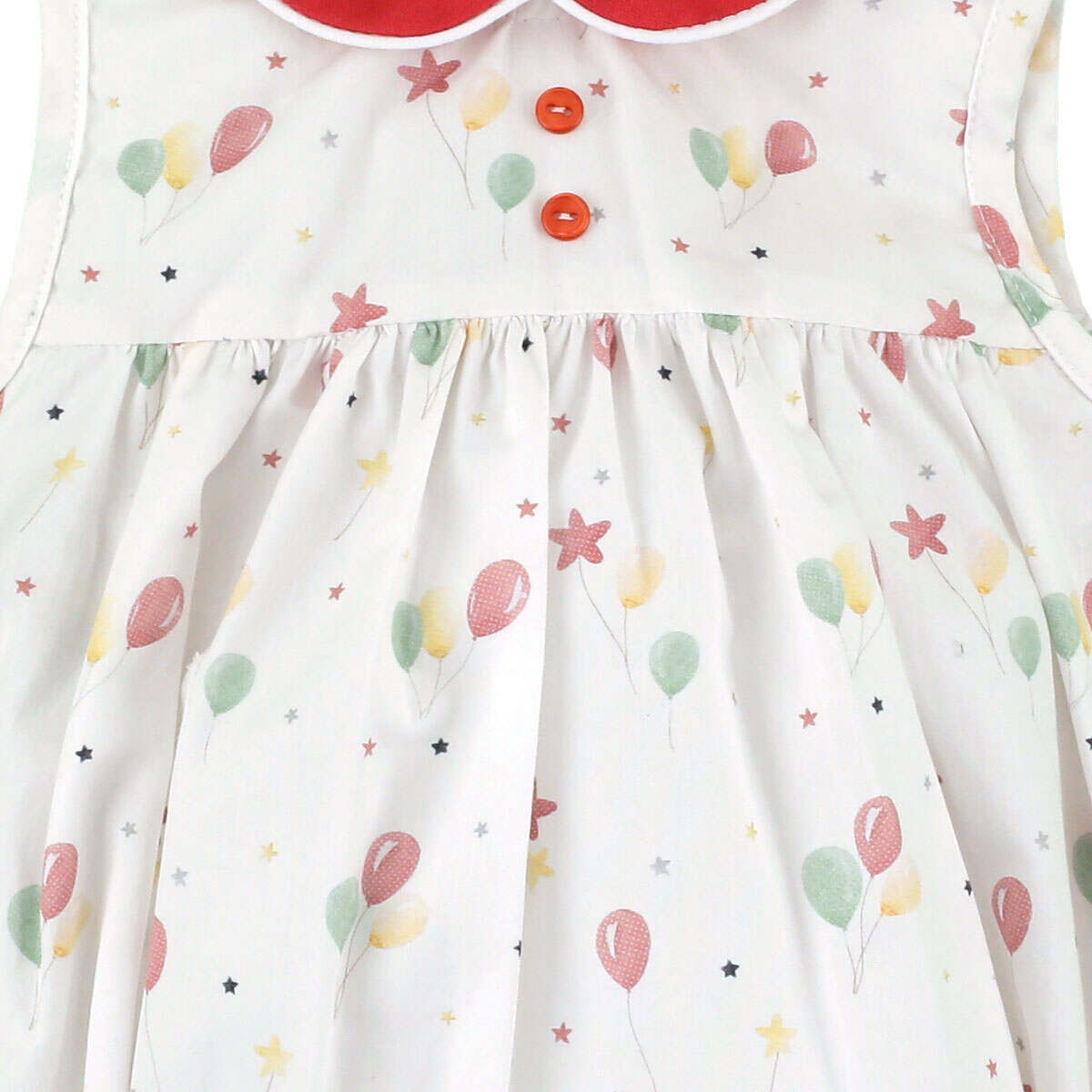 MULTI BALLOON PRINTED ROMPER BABYFERR - 2