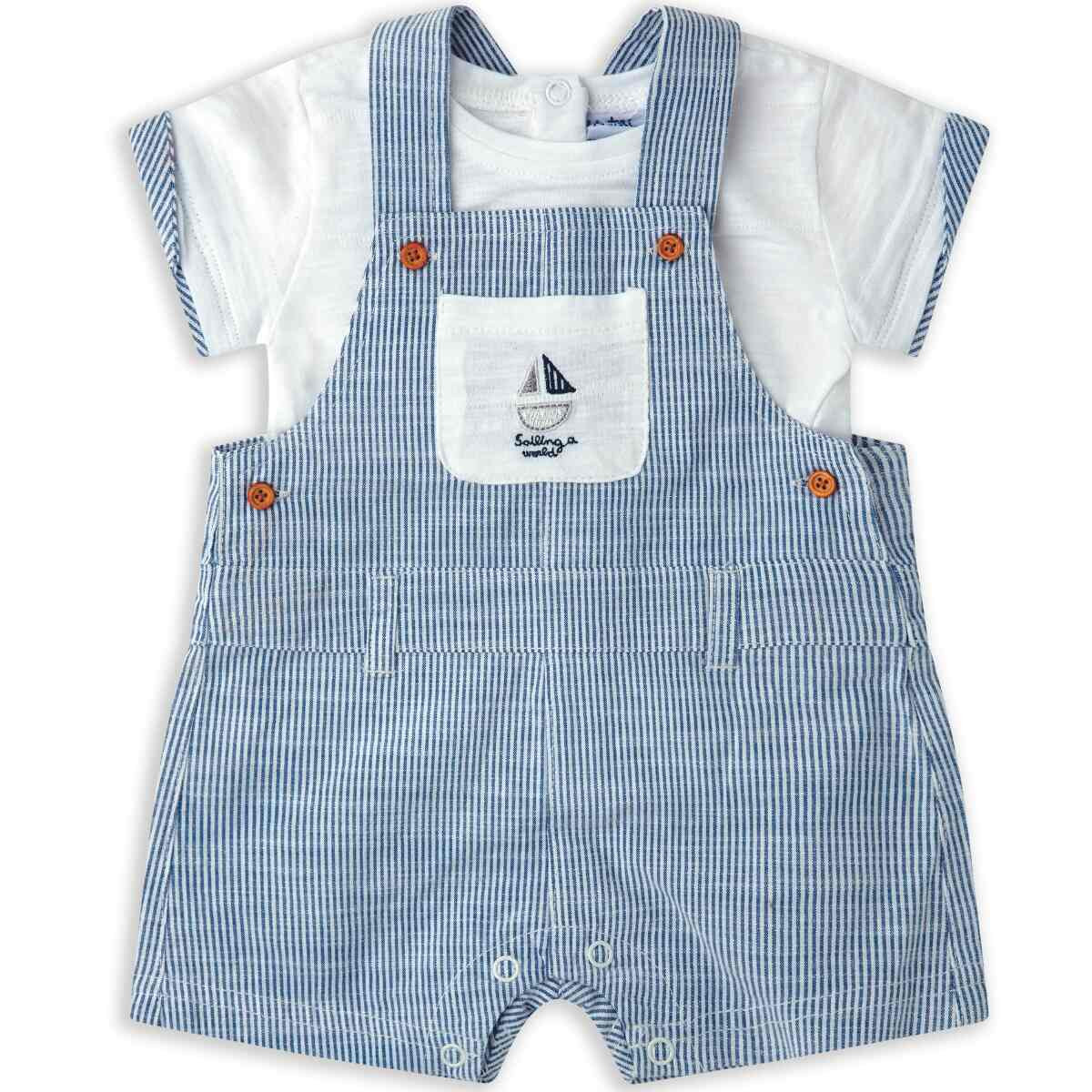 DUNGAREE AND TSHIRT BOAT YATSI - 1