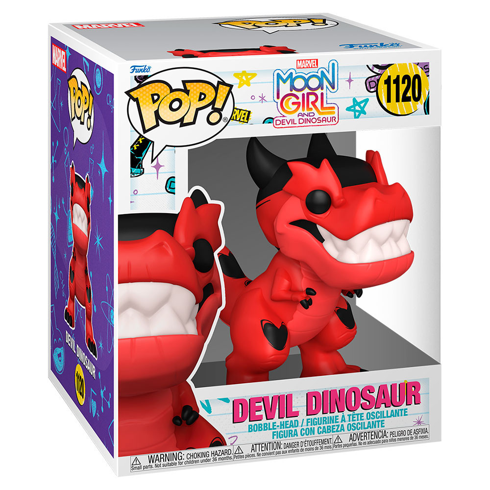 POP Figure MGaDD Devil Dino 15Cm Exclusive FUNKO POP - 2