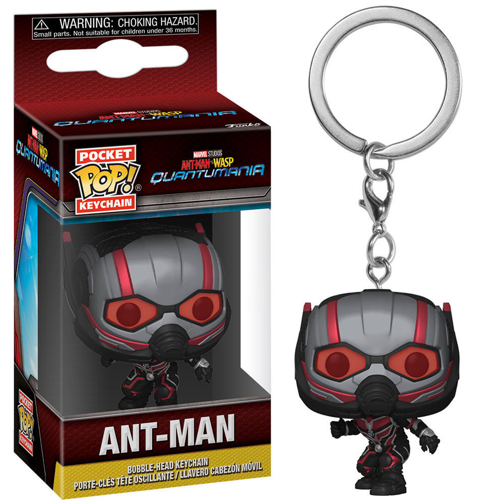 POP Keychain Marvel Ant-Man and the Wasp Quantumania Ant-Man FUNKO POP - 1