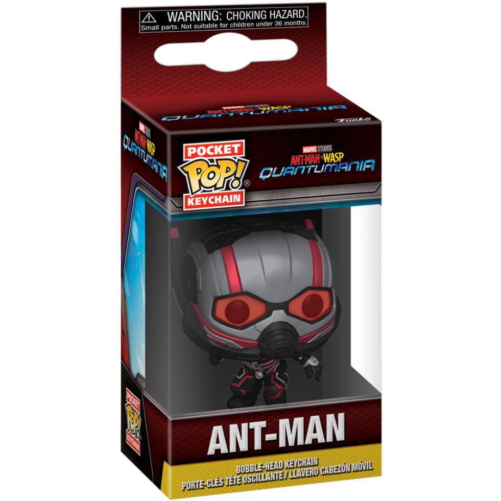 POP Keychain Marvel Ant-Man and the Wasp Quantumania Ant-Man FUNKO POP - 3